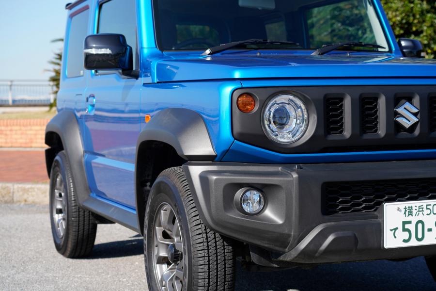 Детали экстерьера Suzuki Jimny Sierra JC 2018 года  (JP) (фото 9 из 18)